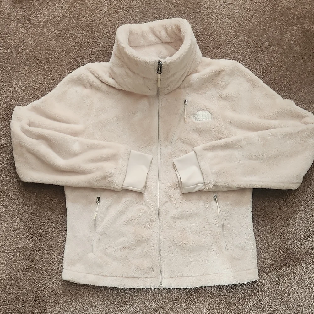 The North Face Osito Flow Fleece Full Zip - Cream - Picture 4 of 13